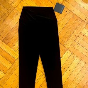 Norma Kamali cropped stretch leggings